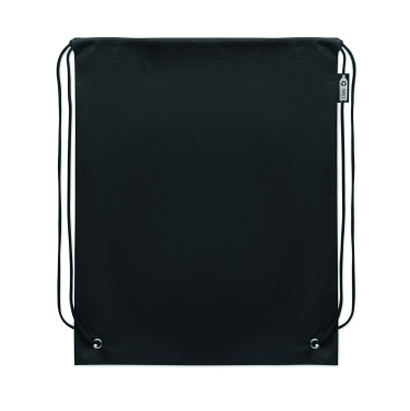 Logotrade corporate gift picture of: Drawstring bag RPET non-woven
