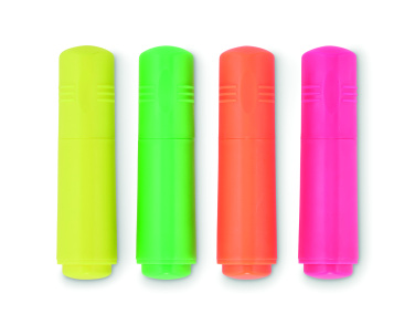 Logotrade promotional item image of: Highlighter set