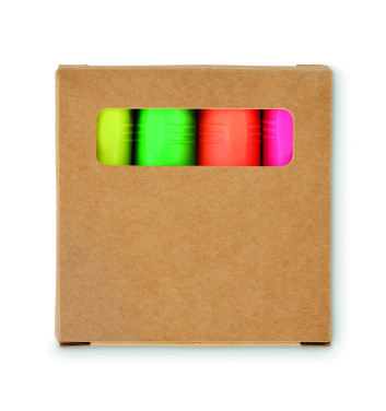 Logotrade promotional item image of: Highlighter set
