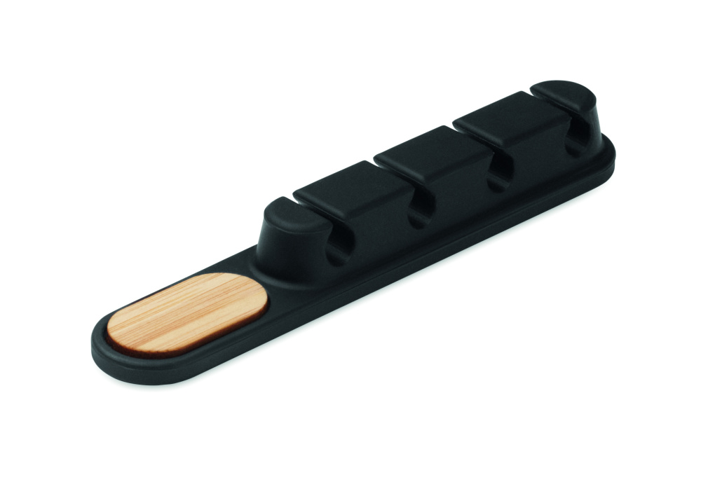 Logo trade promotional products picture of: Silicone cable organiser