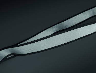 Logo trade corporate gift photo of: Reflective RPET lanyard