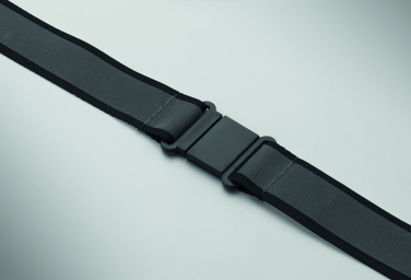 Logo trade promotional giveaway photo of: Reflective RPET lanyard