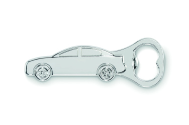 Logo trade promotional gifts picture of: Car shape bottle opener
