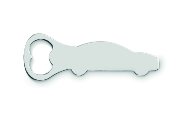 Logo trade promotional merchandise photo of: Car shape bottle opener