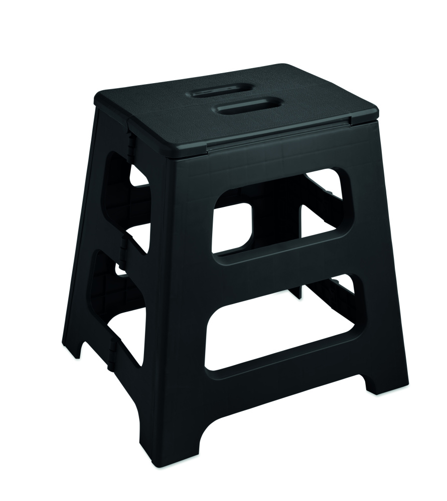 Logo trade business gift photo of: Portable foldable stool