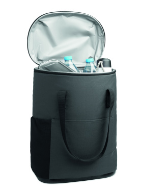 Logotrade corporate gift picture of: Cooler rucksack 600D RPET