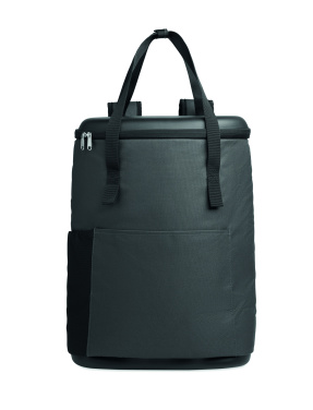 Logotrade corporate gift picture of: Cooler rucksack 600D RPET