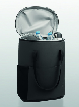 Logotrade promotional product image of: Cooler rucksack 600D RPET