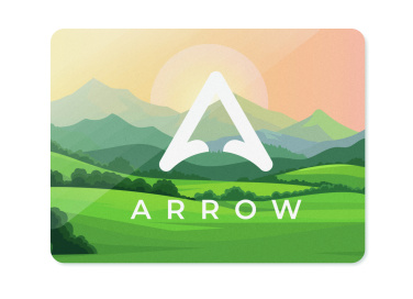 Logotrade promotional product picture of: Rectangular magnet in PVC