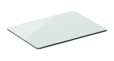 Logo trade promotional merchandise image of: Rectangular magnet in PVC