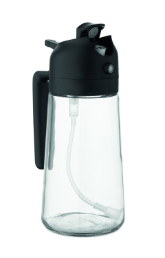 Logotrade promotional giveaways photo of: Glass oil dispenser & sprayer