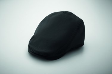 Logo trade promotional products image of: Newsboy flat cap 235 gr/m²