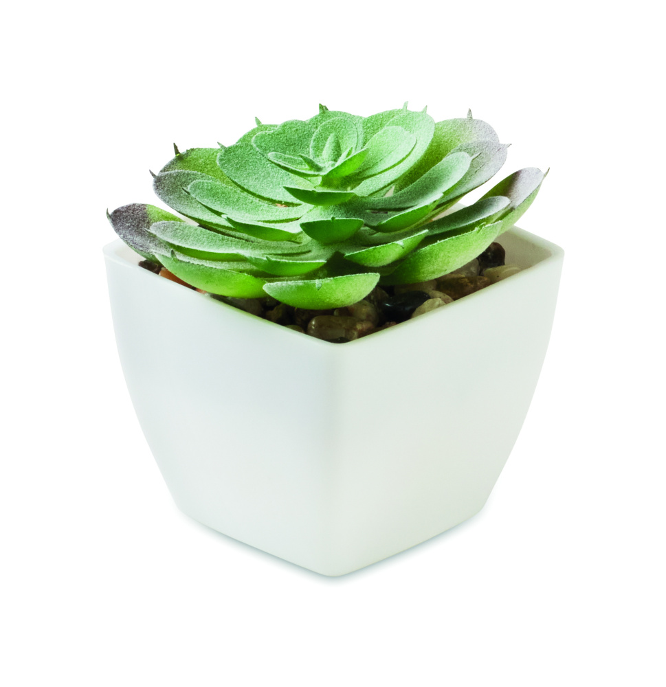 Logo trade promotional giveaway photo of: Mini artificial plant
