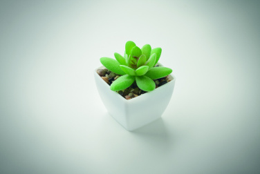 Logo trade promotional merchandise picture of: Mini artificial plant