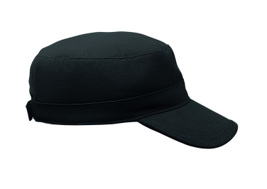 Logo trade promotional merchandise picture of: Military cap 260 gr/m²