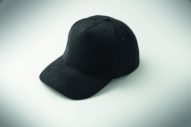 Logotrade promotional gift picture of: Corduroy 5 panel baseball cap