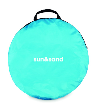 Logo trade promotional products image of: Beach tent in 190T polyester