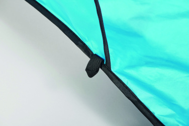 Logo trade business gifts image of: Beach tent in 190T polyester