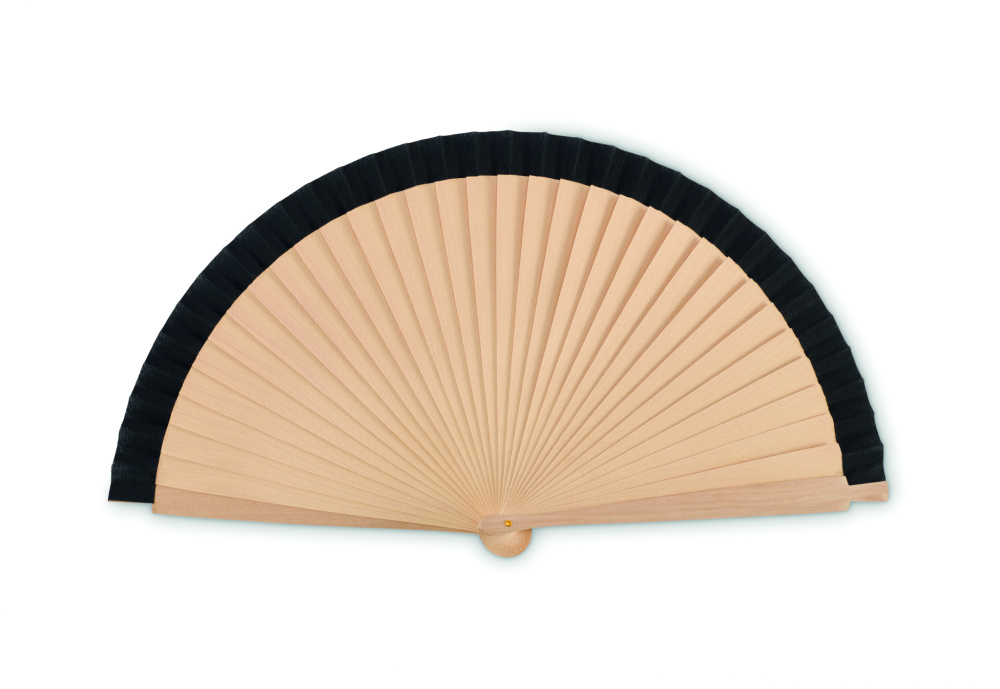 Logotrade promotional merchandise photo of: Wooden hand fan
