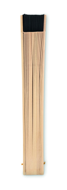Logotrade advertising products photo of: Wooden hand fan