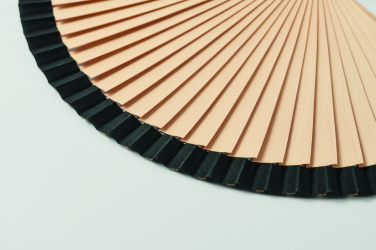 Logotrade promotional gift picture of: Wooden hand fan