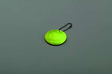 Logo trade promotional products picture of: Round reflective keyring