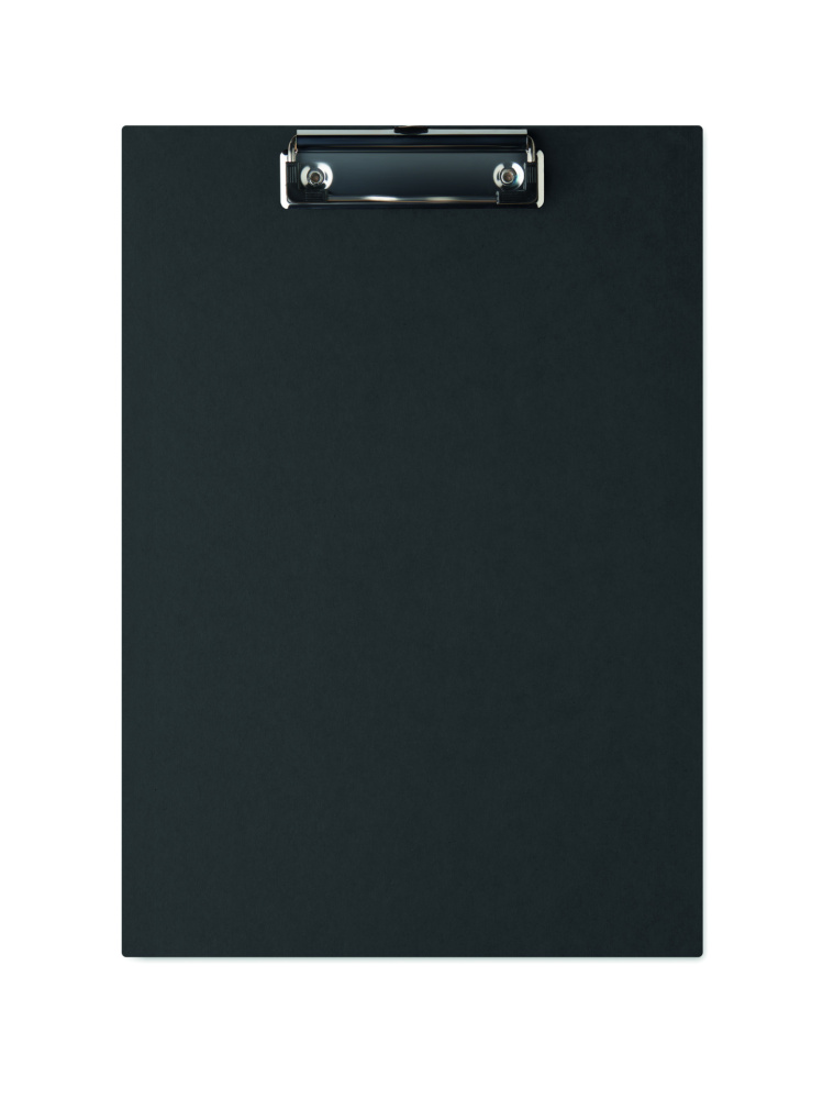Logo trade promotional products image of: Cardboard clip board A4