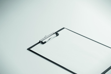 Logo trade promotional giveaways picture of: Cardboard clip board A4