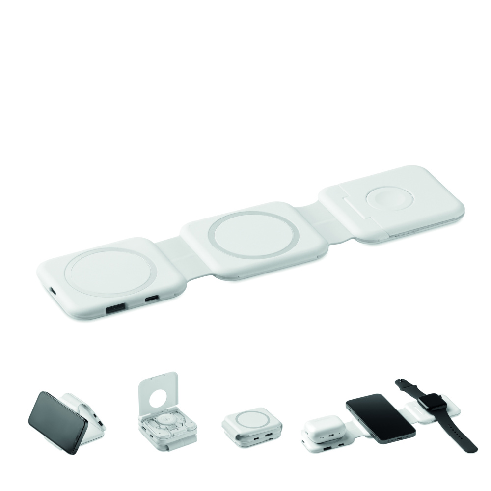 Logotrade promotional merchandise picture of: Foldable charging station