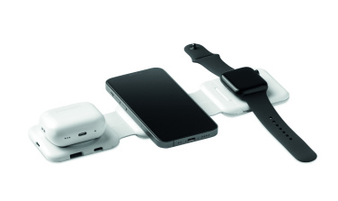 Logo trade advertising product photo of: Foldable charging station