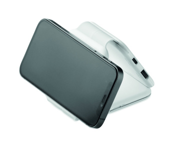 Logo trade promotional giveaways picture of: Foldable charging station