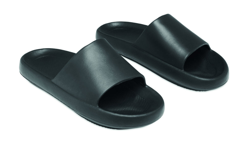 Logo trade promotional products picture of: Unisex EVA sliders size 40/41