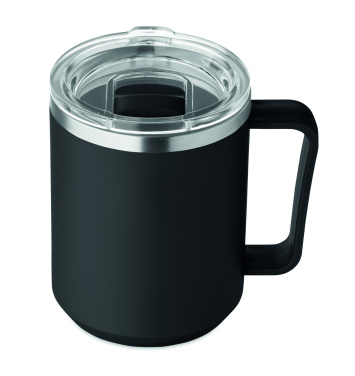 Logotrade promotional product picture of: Double wall mug 400ml