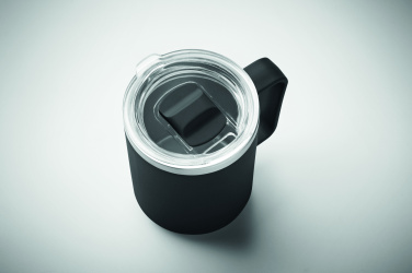 Logo trade promotional merchandise picture of: Double wall mug 400ml