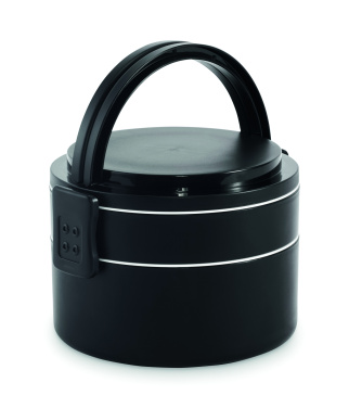 Logo trade promotional products picture of: PP two-tier lunch box 950 ml