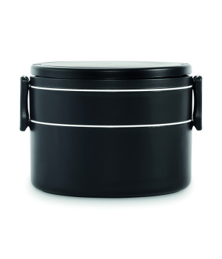 Logotrade promotional merchandise photo of: PP two-tier lunch box 950 ml