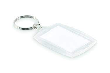 Logo trade business gift photo of: Classic acrylic keyring