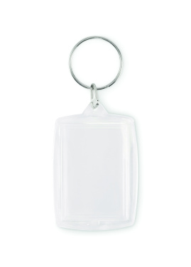 Logotrade promotional merchandise image of: Classic acrylic keyring