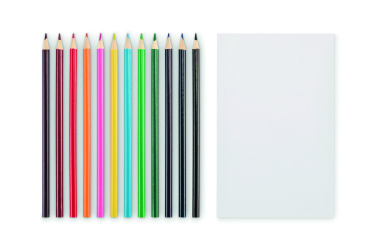 Logotrade promotional merchandise picture of: Children's drawing set