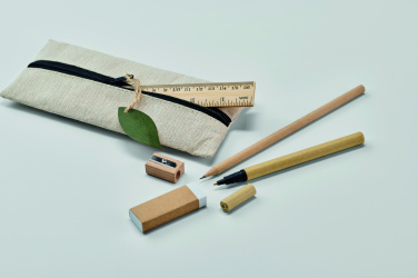 Logo trade advertising products image of: Stationery set