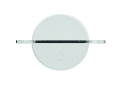 Logotrade promotional gift image of: Light-up LED memo board