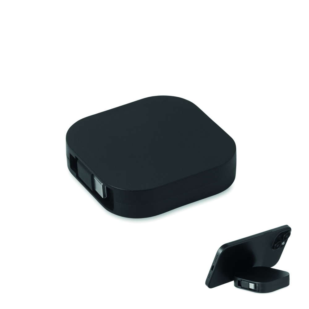 Logotrade corporate gifts photo of: 100W retractable charging cable