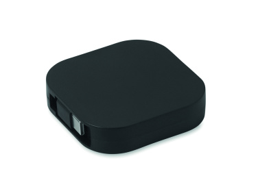 Logo trade promotional giveaway photo of: 100W retractable charging cable