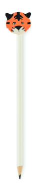Logotrade promotional giveaway picture of: Wooden pencil in animal shape