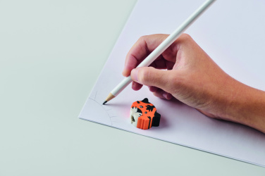 Logotrade promotional gift image of: Wooden pencil in animal shape