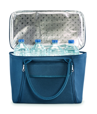 Logo trade promotional giveaways picture of: RPET picnic cooler bag