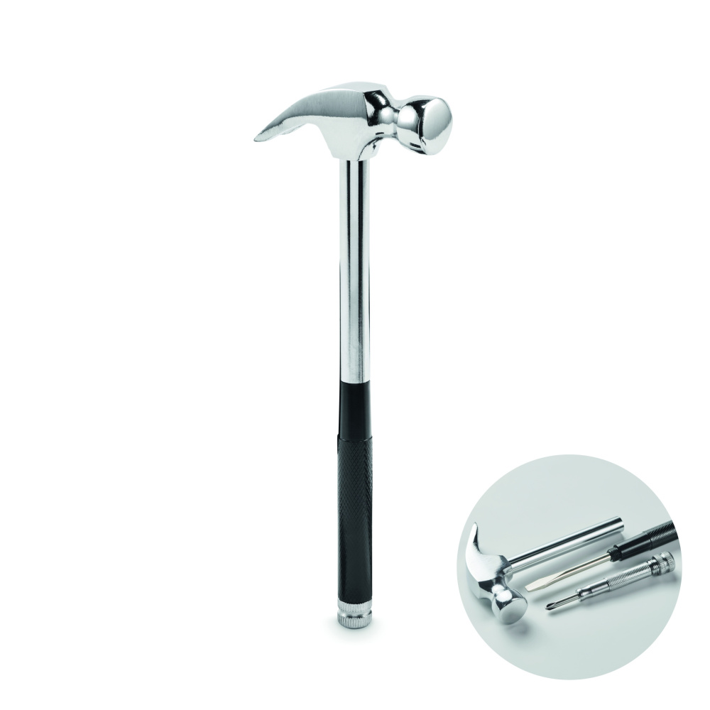 Logo trade corporate gift photo of: Carbon steel claw hammer