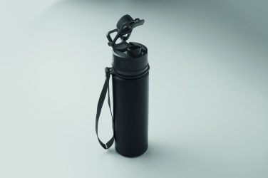 Logotrade promotional product image of: Foldable silicone sports bottle