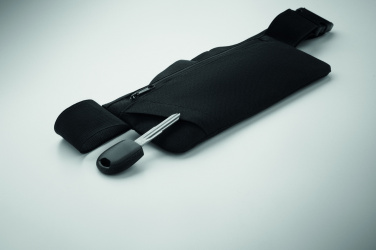 Logotrade promotional item image of: Sports waist bag 600D RPET