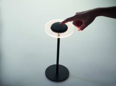 Logo trade business gifts image of: Rechargeable iron table lamp